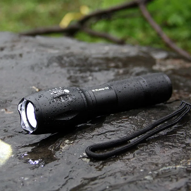 Мощный светодиодный светильник XHP50 фонарь USB Перезаряжаемый водонепроницаемый светильник ультра яркий масштабируемый мини размер светодиодный светильник горячая распродажа