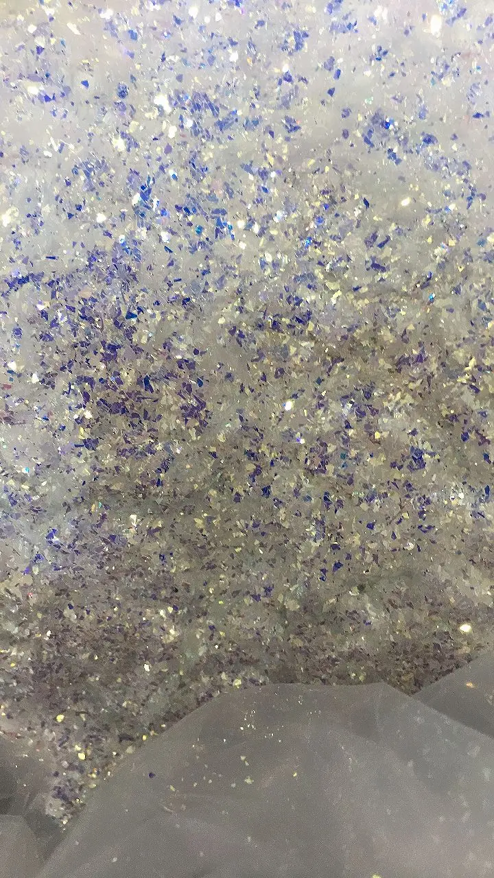 

50 г нерегулярные Блестки для ногтей Блестки для дизайна ногтей синие массивные Радужные Блестки для ногтей акриловые кончики для маникюра