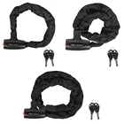 Замок для велосипеда с защитой от кражи, дневной замок безопасности мотоцикла, цилиндр, велосипедные аксессуары для горных и шоссейных велосипедов