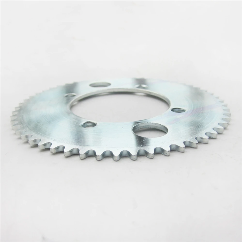 55T Сталь задним приводом колеса сзади цепной привод плиточно-муфта подшипника