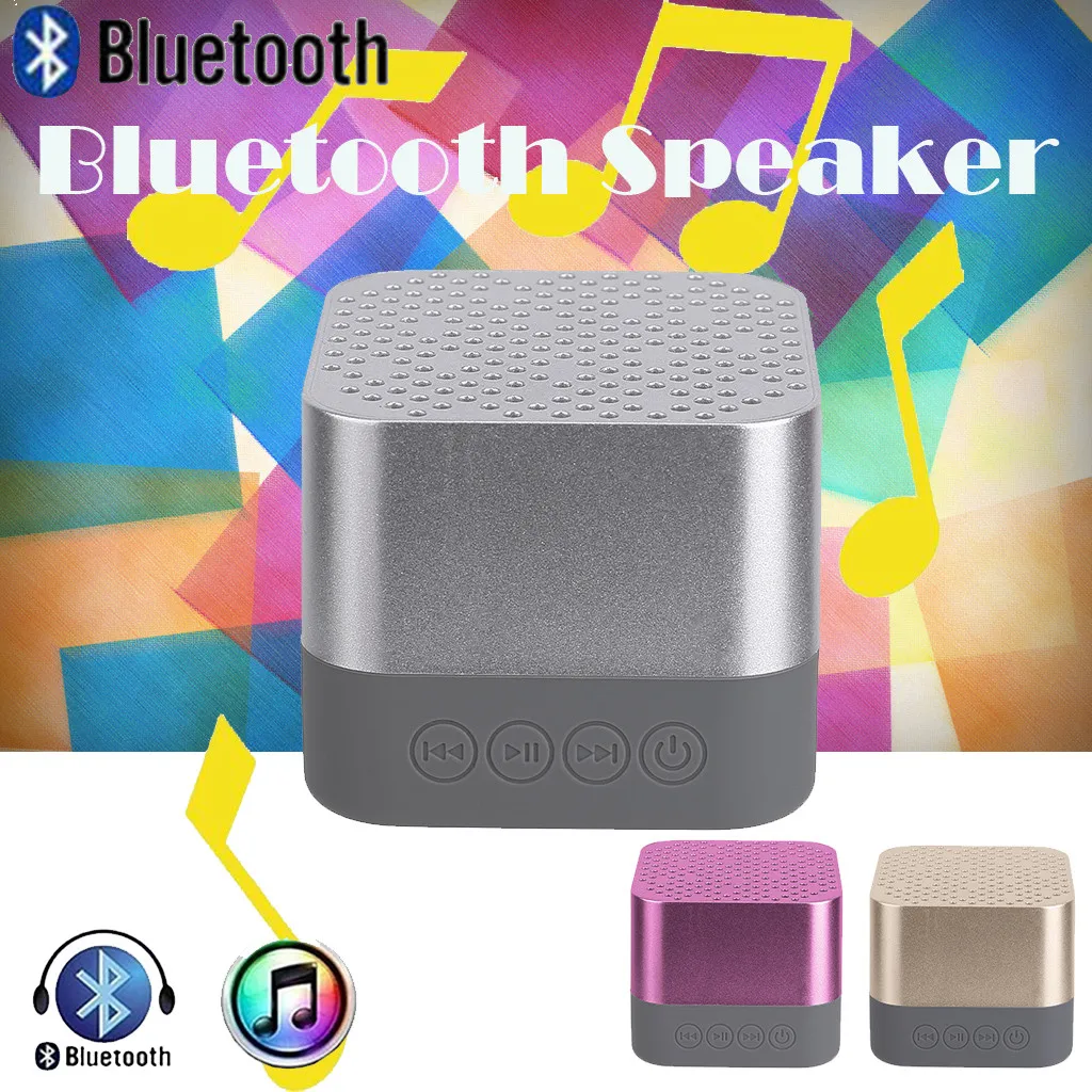 Новинка 3D HIFI Портативная Беспроводная Bluetooth Колонка стерео звуковая панель TF