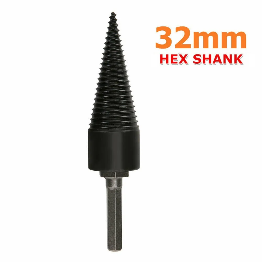 

HCS Drill Bit High-Carbon Steel 2pcs Cone Driver Firewood High Speed Steel