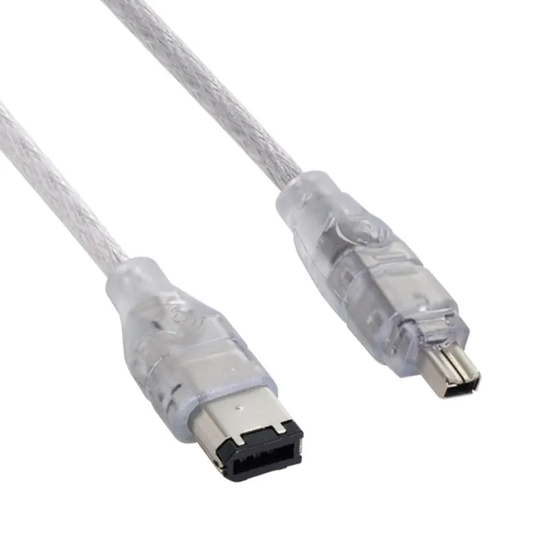 IEEE 1394 кабели firewire 4 P Pin 6 Для iLink кабель-адаптер 4Pin для 6Pin шина сверхбыстрой