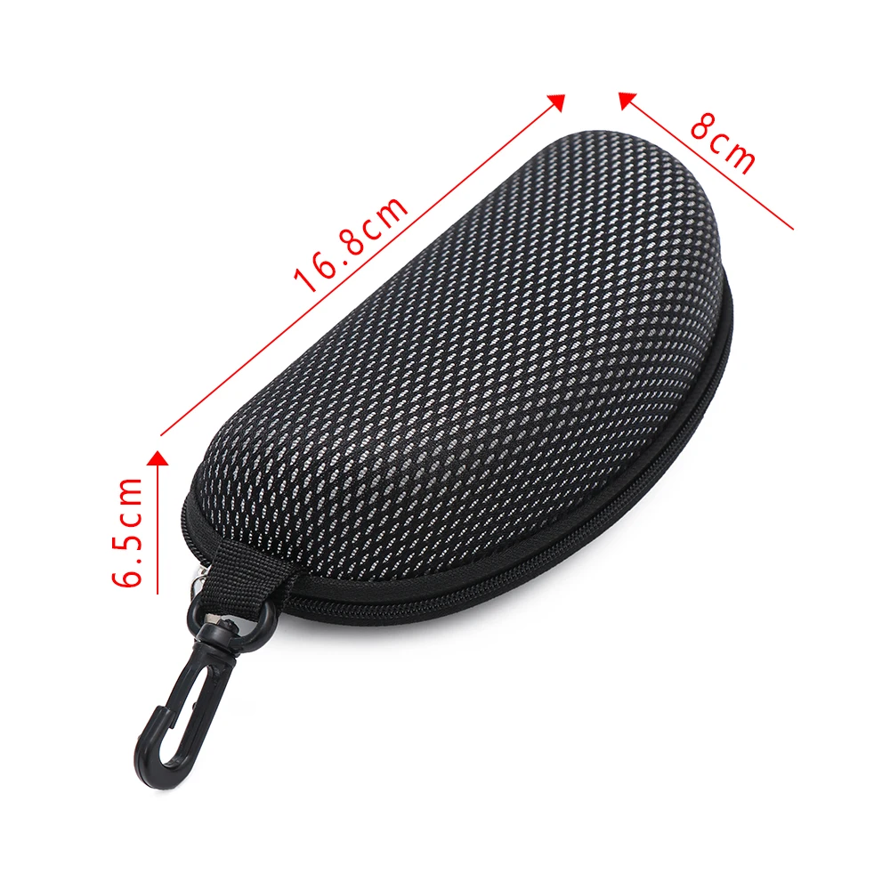 1 шт. футляр для очков на молнии Чехол в винтажном стиле держатель солнцезащитных