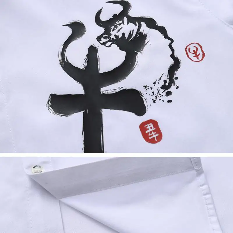 

M-7XL Men's Shirts Casual Short Sleeve Summer Shirts Streetwear Man Clothing Tops Brand Slim Cotton Plus Size Men Shirt XXXXXXXL