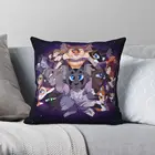 Чехол для подушки с матовыми звездами, чехол из полиэстера и льна, бархатная креативная Декоративная Подушка на молнии, чехол для подушки, наволочка для постельного белья