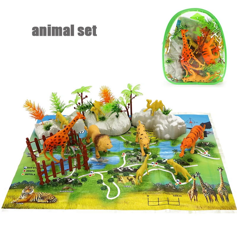 Модель пирата в стиле милитари Имитация Динозавра детская развивающая модель