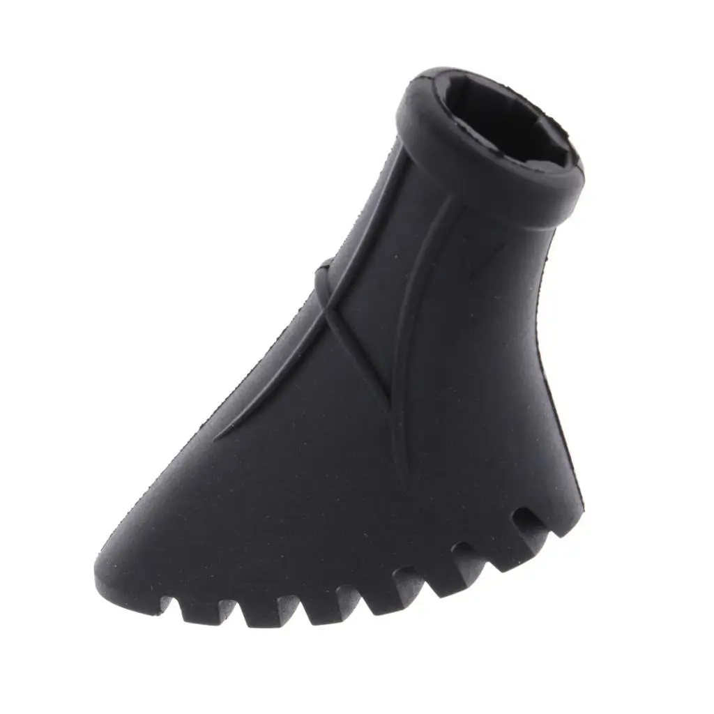 Замена прочные треккинговые палки резиновые наконечники протектор трости