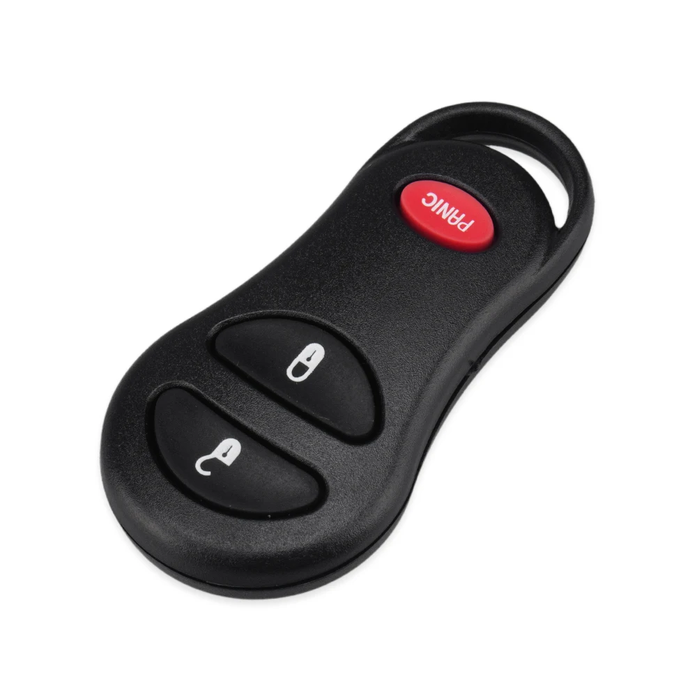 Dandkey чехол для дистанционного ключа от машины Dodge Chrysler Jeep Concorde 300 м 2001 2002 2003 2004 3