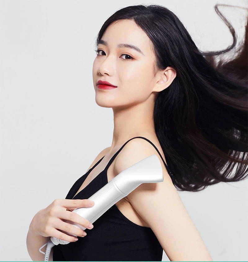 Xiaomi Mijia Wellskins 4 в 1 отрицательный ион горячий воздух гребень комплект для волос Стиль Фен сухой выпрямить локон