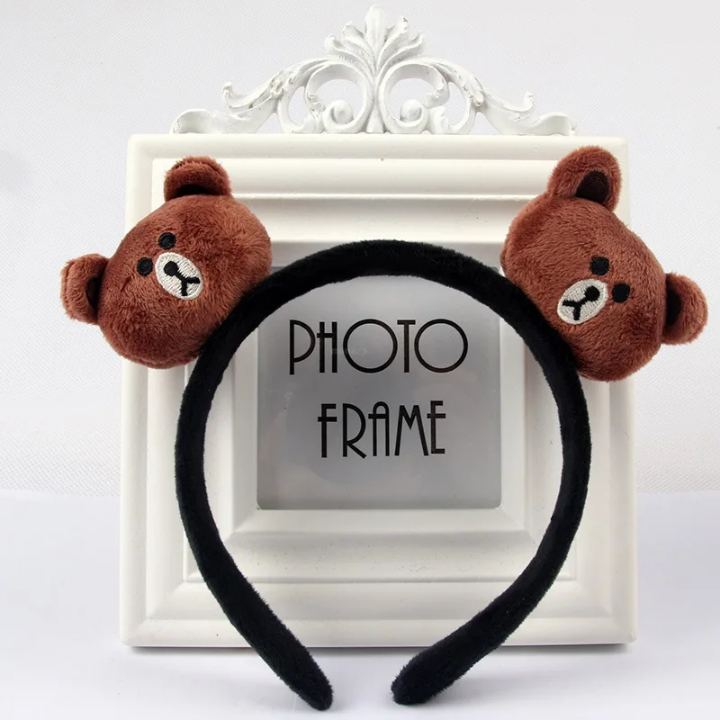 Srunchie горячая Распродажа Милая блестящая повязка на голову Рождество Хэллоуин Pora