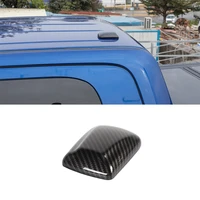 car antenna cover decoration for dodge ram 2010 2015 charger 2010 2021 challenger 2009 2021 external accessories carbon fiber