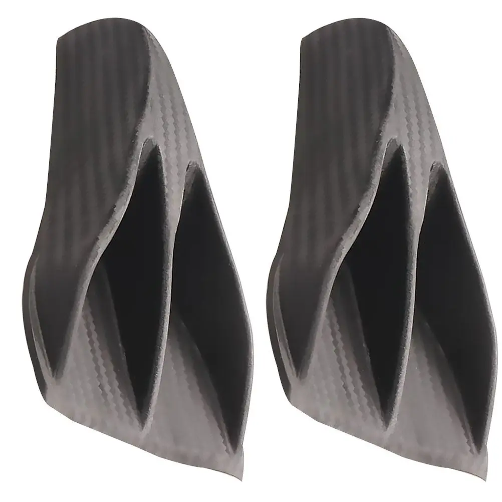 2 шт. крыша крыла безопасный Авто Грузовик автомобильный аксессуар спойлер крыло