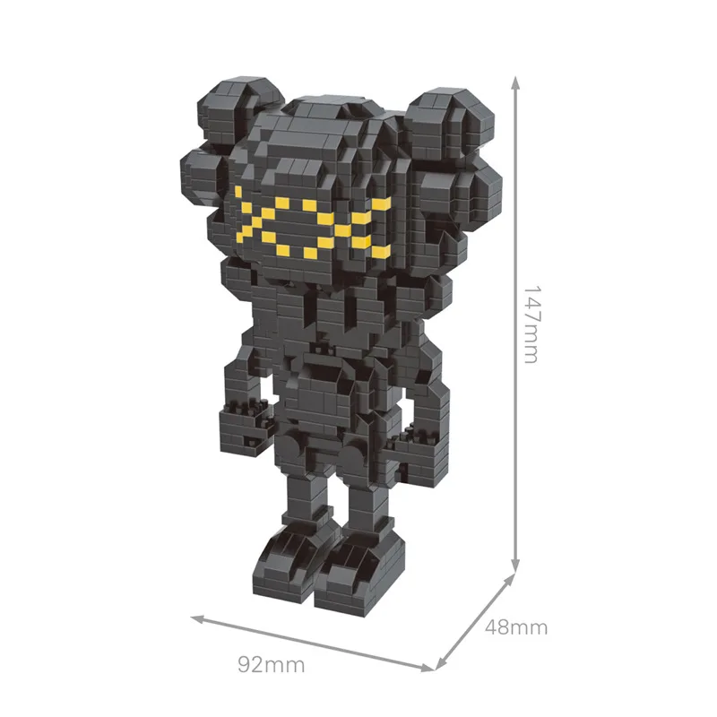

Hot BYGLTY Small Particles Lego Building Blocks DIY Minifigure Montessori Education Game Toys For Kids Gifts