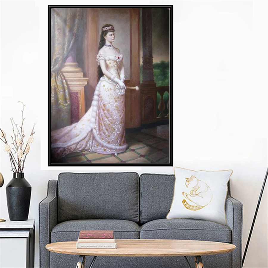 

DIY 5D Diamond Painting People Series Lovely Full Drill Square Embroidery Mosaic Art Picture Of Rhinestones Home Decor Gifts