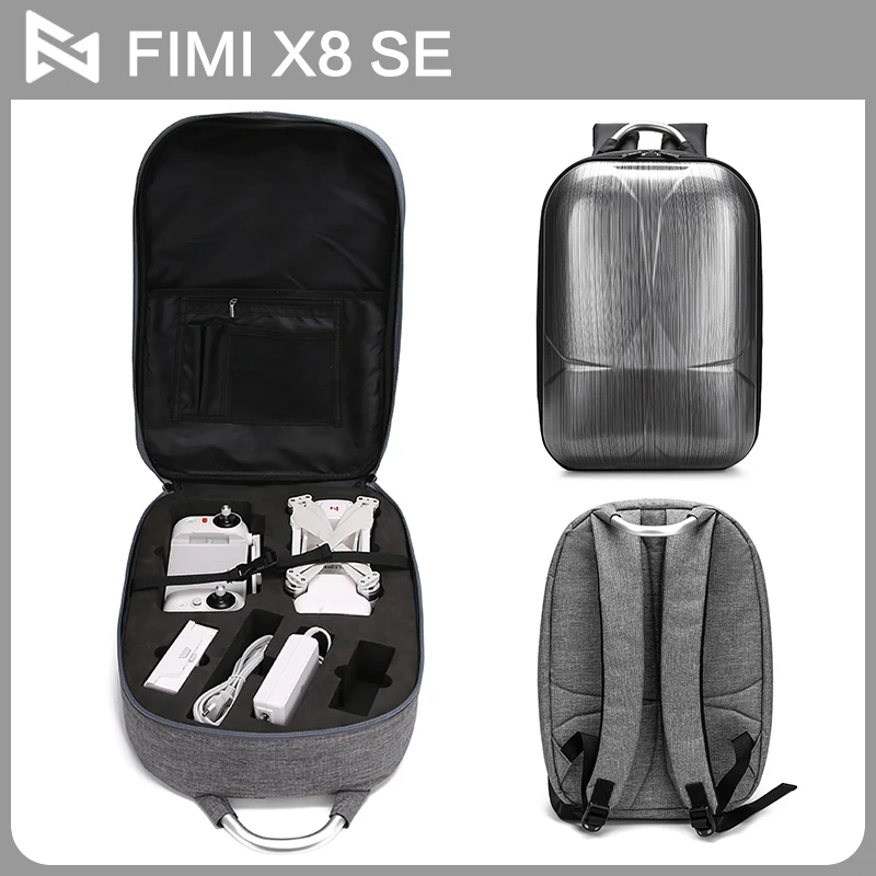 FIMI X8 SE чехол Радиоуправляемый Дрон корпус рюкзаки водонепроницаемый аккумулятор 3 шт. сумка для переноски водонепроницаемый Дрон