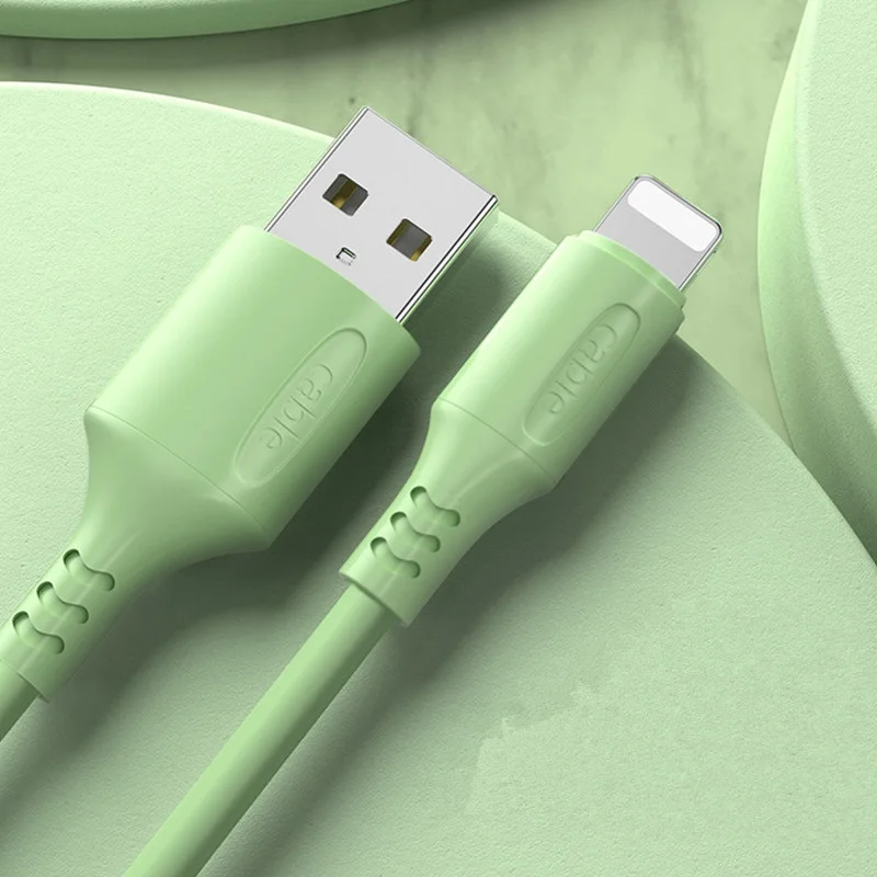 50 шт. 3A USB кабель для зарядки данных iPhone 11 XS Max XR X 8 7 быстрой iphone Pin Кабели | Мобильные