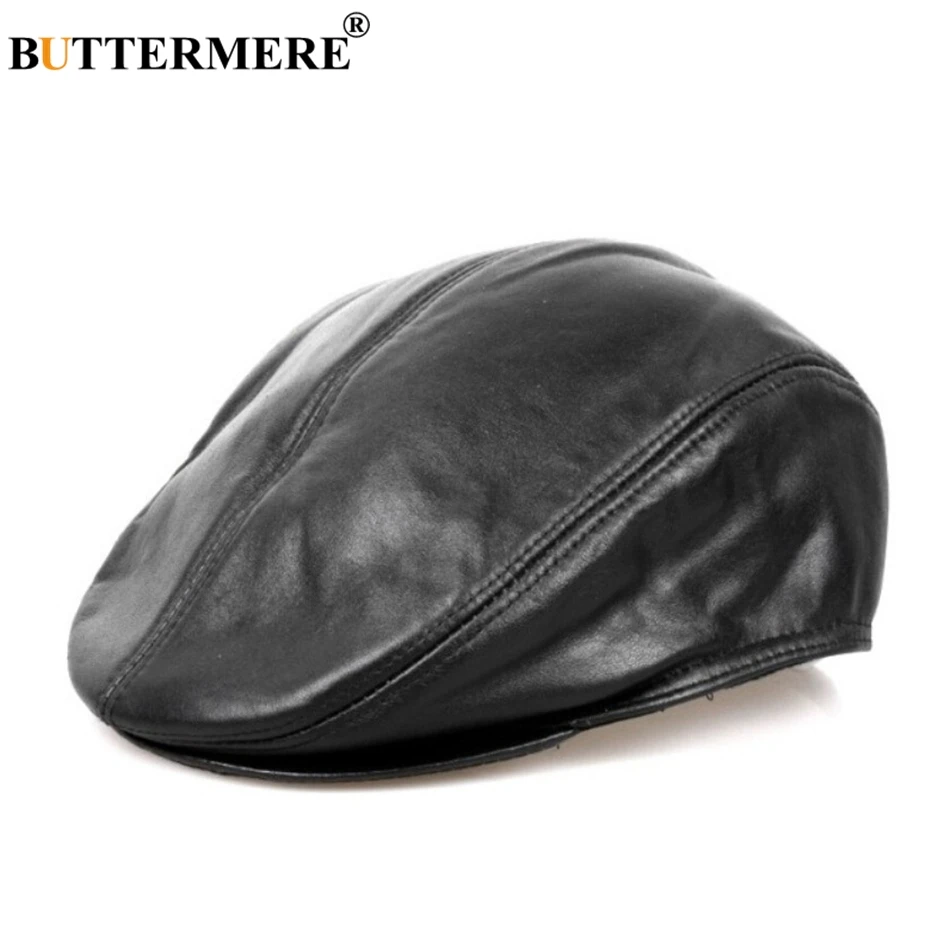 Мужские береты BUTTERMERE из искусственной кожи шляпы темно синие британские