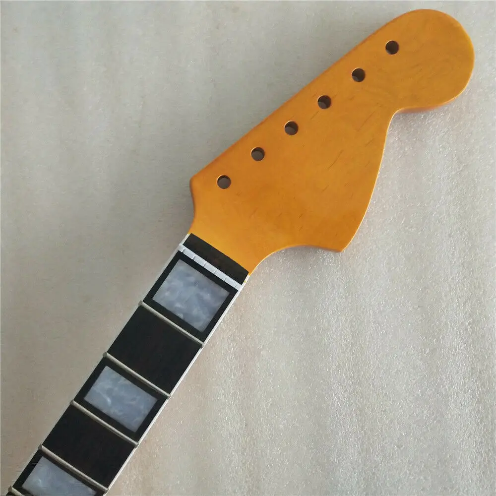 Винтажная Гриф для гитары с большой головкой 21 лад кленовый палисандр Длина 25 5