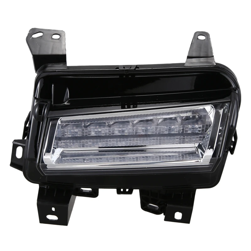 

LED Daytime Running Lights DRL Yellow Turn Signals Lights for Cadillac XT5 2017+