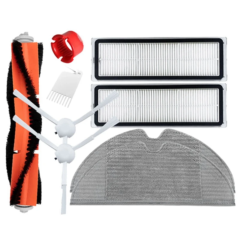 

for XIAOMI 1C MIJIA Spare Parts Sweeping Mopping Robot Vacuum Cleaner Pack Kits Side Roller HEPA Filter Main Brush Mop