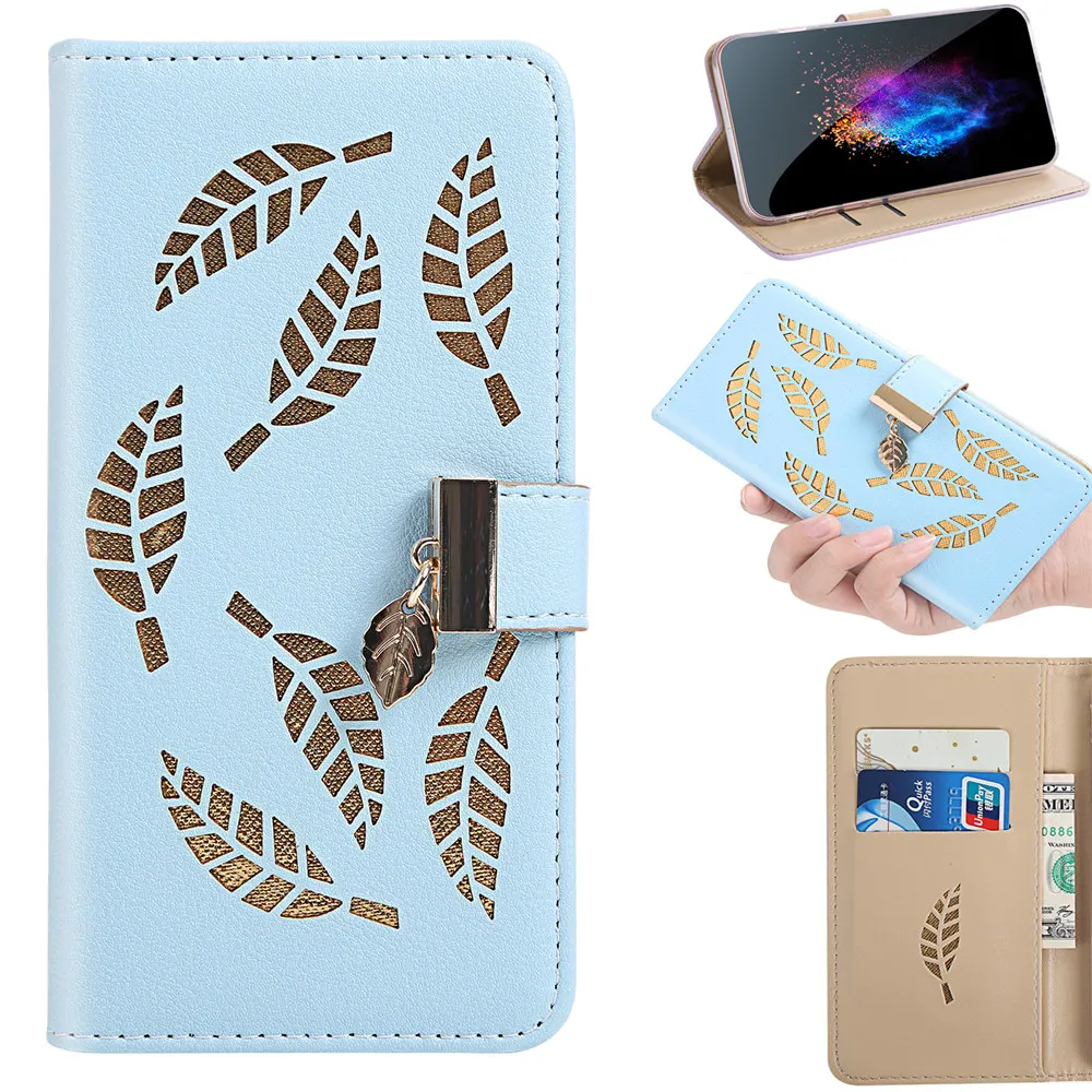 Роскошный чехол-книжка с золотыми листами для Xiaomi mi 9T A3 A2 A1 Red mi 7 7A 6 Y3 Note 8 7 6 Pro 5 4 4X откидной Чехол для телефона