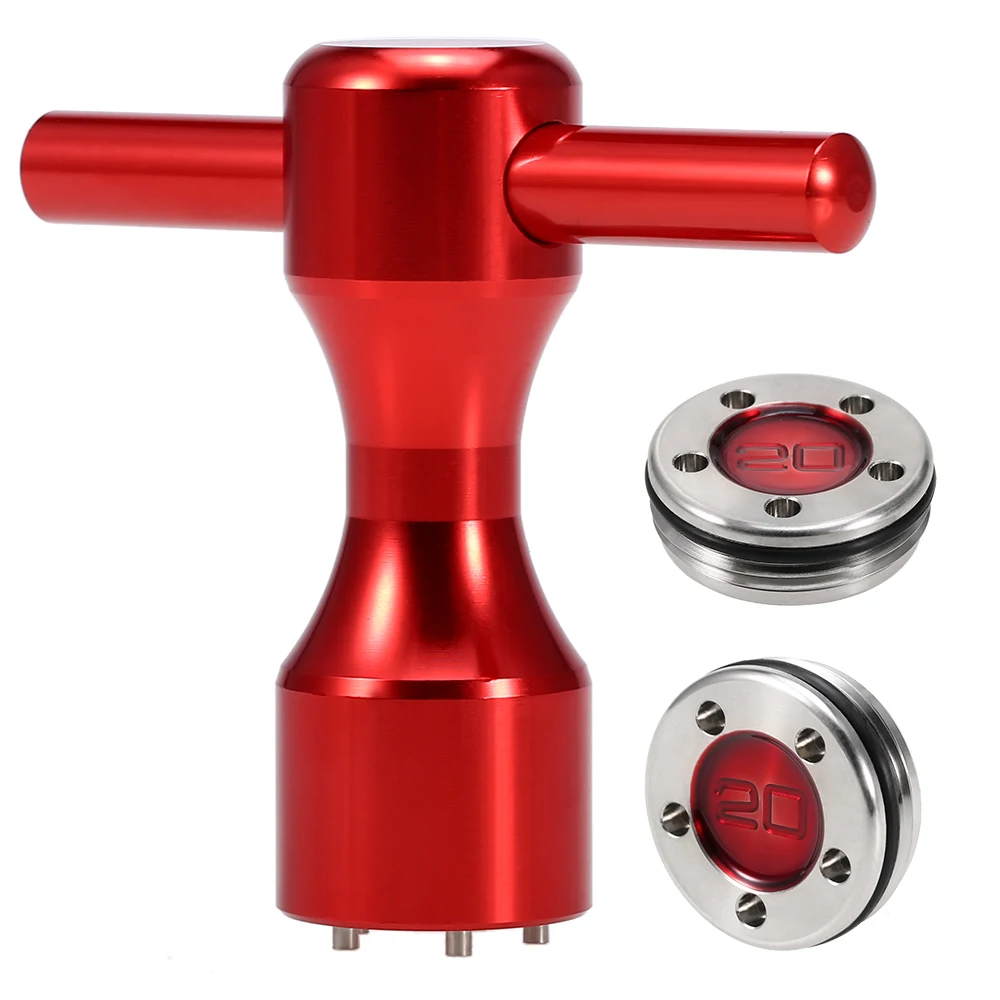 Гольф торцевой ключ для Утяжелителя алюминиевый сплав Винт 5 г/10 г/15 г/20 г 25 30 35 40