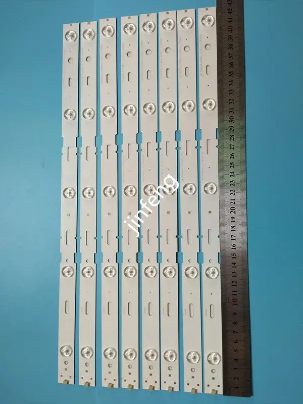 ТВ светодиодный светильник Подсветка полоски для GRUNDIG 40VLE521BG 40VLE522BG светодиодный бары для Samsung_2013ARC40_3228N1_5_REV1.1_140509 группа линейки