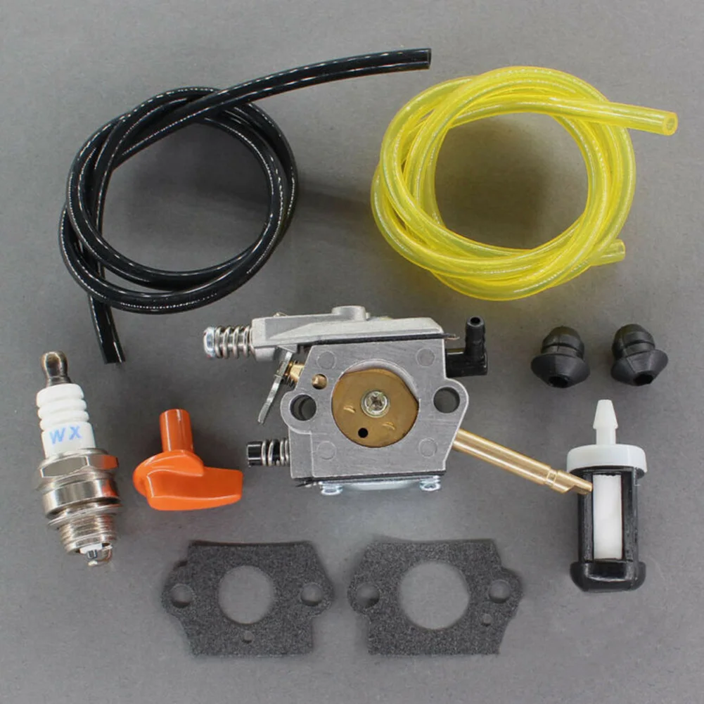 Карбюратор для Stihl FS48 FS52 FS66 FS81 FS106 Walbro WT 45 1 45A Carb Свеча зажигания топливный фильтр