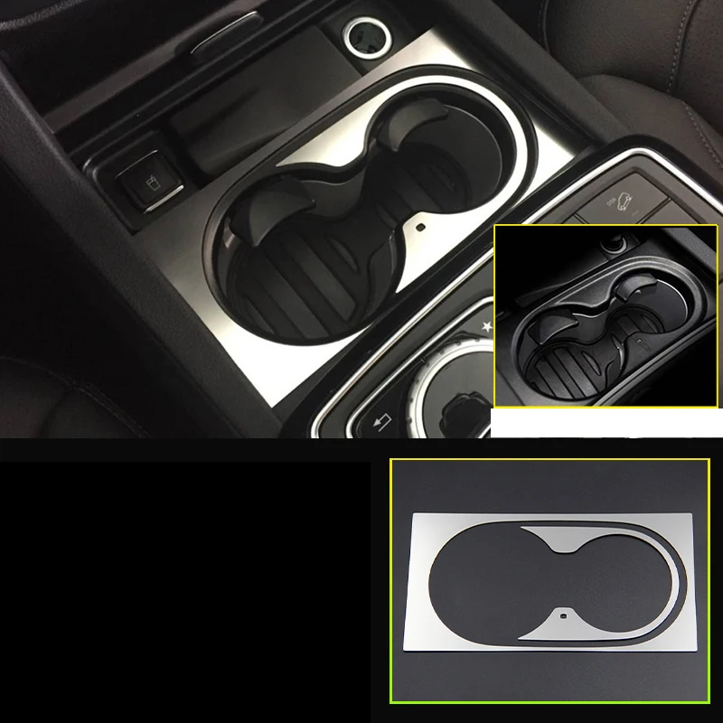 Автомобильные аксессуары для интерьера Lsrtw2017 из нержавеющей стали Abs отделка