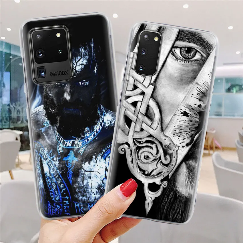 Чехол для телефона Samsung Galaxy S10 S20 Ultra S10e FE A50 A70 A51 A71 A21s M51 M31s Vikings TV Show - купить по