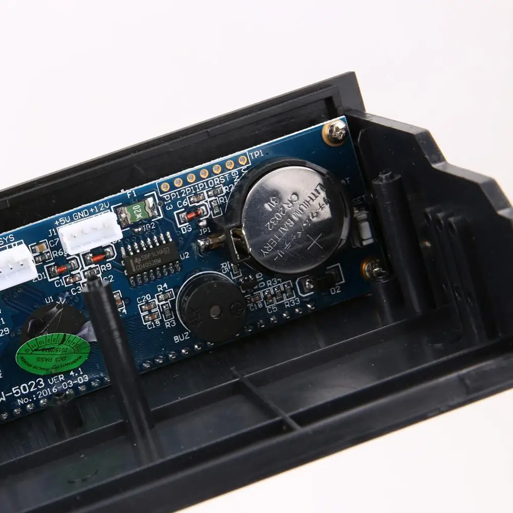 Контроллер скорости вентилятора 5 25 дюйма фронтальная ЖК-панель 3 датчика датчик