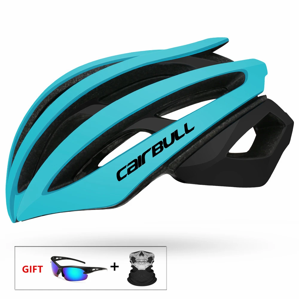 

Cairbull Cycling Helmet Ultralight Racing Bike Helmet Men Women Sports Safety MTB Road Riding Bicycle Helmets M/L Cascos