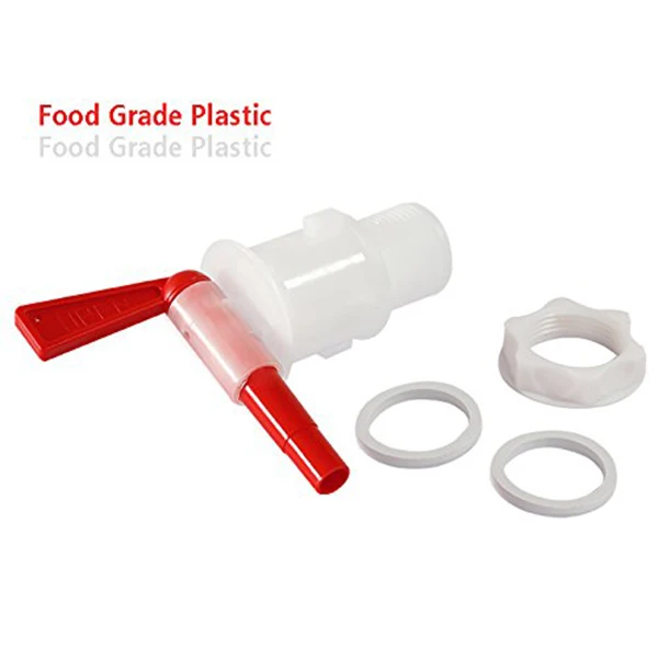 Разливочный шпатель наполнитель носик ведро кран для ведра Homebrew вино делая пиво