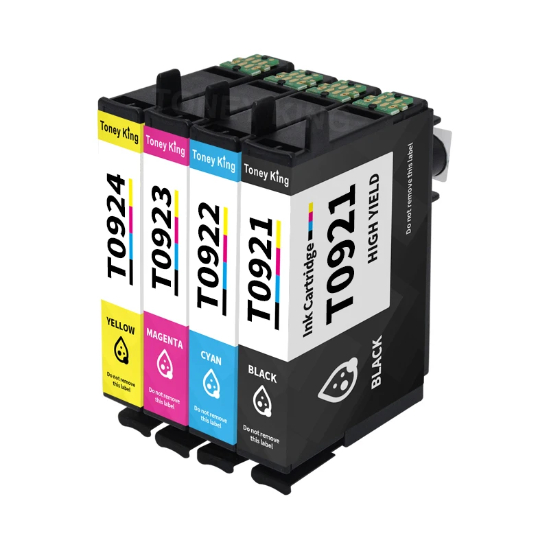 

T0921 - T0924 Compatible Ink Cartridge For Epson 92 92N Stylus C91 CX4300 T26 T27 TX106 TX109 TX117 TX119 Ink Cartridges