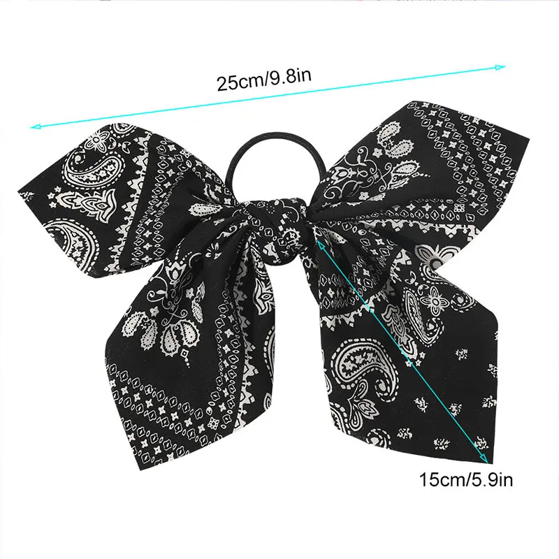 

lady Big Bow Hairbands super Fairy Elastic Hair Tie Japanese style fashion headdress girls Ponytail Holder Hair Accessories