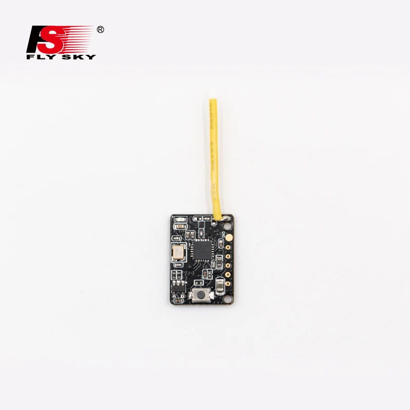20x14 мм FLYSKY MiniZRF3 2 4G AFHDS3 микро приемник для KYOSHO Minz-EVO Noble NB4 радиопередатчик | Игрушки