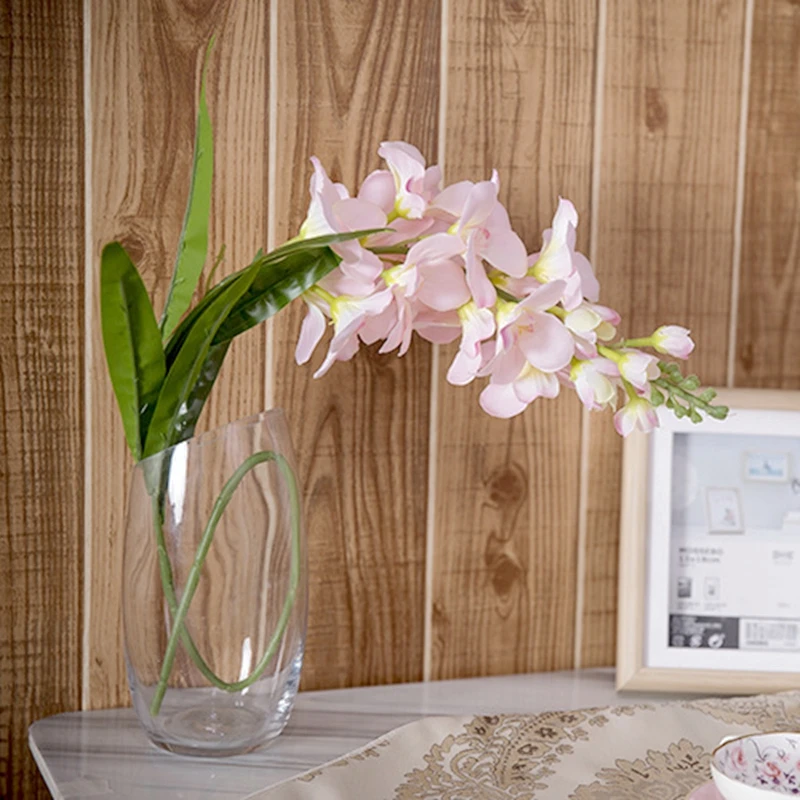 Искусственные цветы фиалки с длинным стволом гиацинта для мероприятия Свадебная