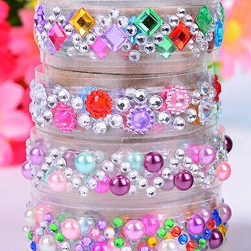 Корейские канцелярские товары случайных цветов подарочная лента упаковка и