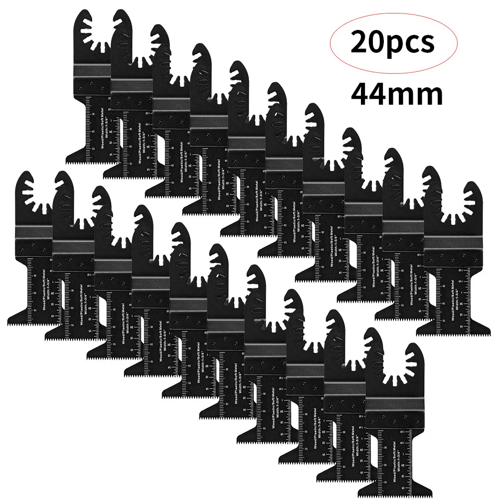 

20pcs Wood Cut Tool Bits Universal Oscillating Saw Blade Accessories Multi Tool Saw Blade for Renovator Circular Saw Blade