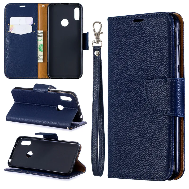 

Оригинальный чехол-книжка с бумажником для Huawei Y6p 2020, чехол для Huawei Y6s, Y6, Y 6 Prime, Y6Prime 2019, Магнитный кожаный чехол для телефона Huawei