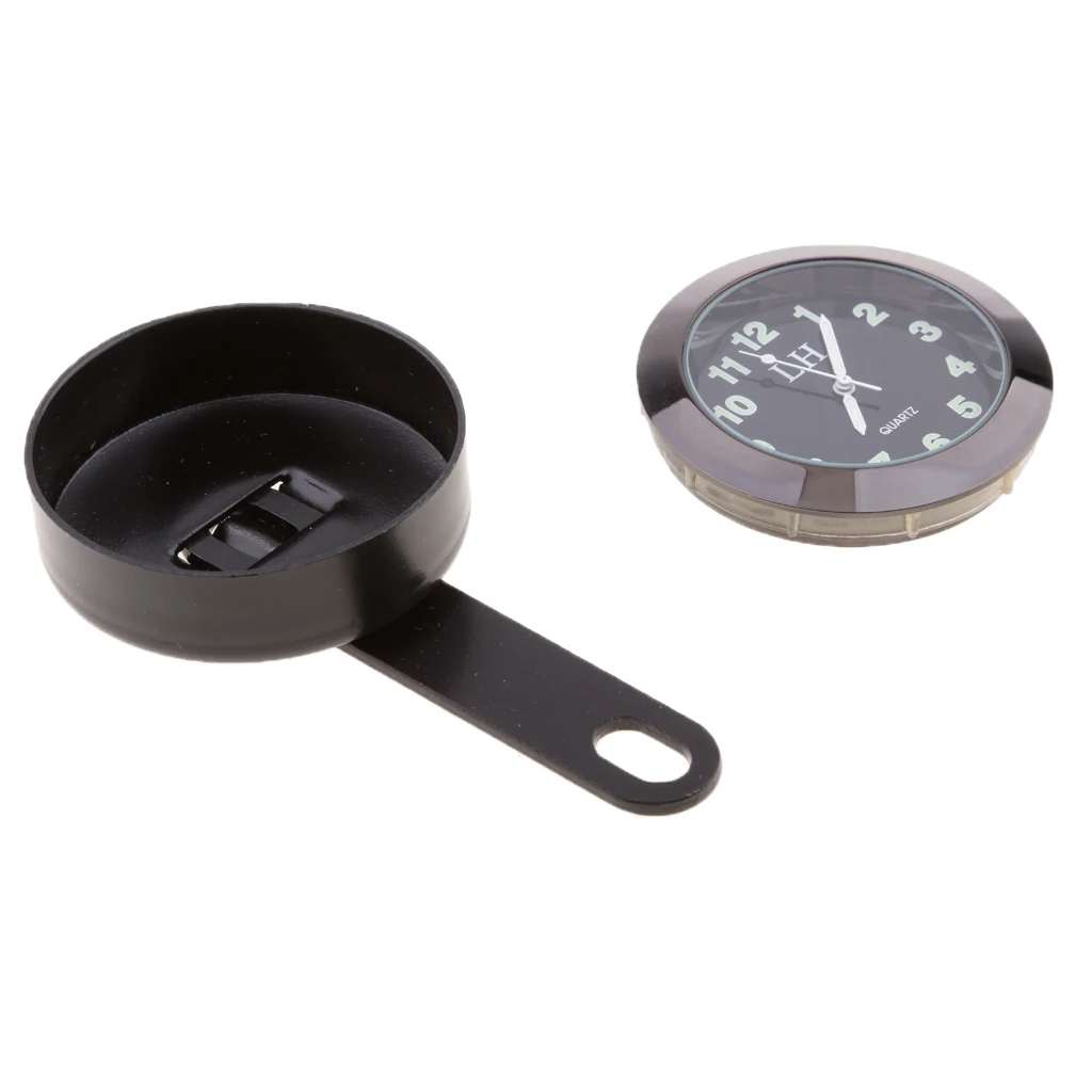 

Светящиеся часы для мотоцикла подходят для крепления на руль