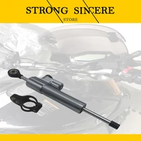 motorcycle steering stabilize damper bracket mount for yamaha mt 09 mt09 fz09 fz 09 2013 2019 damping shock absorber aluminum