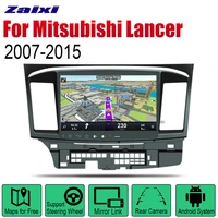 for mitsubishi lancer 2007 2015 accessories car multimedia dvd player gps navigation system stereo radio audio auto headunit