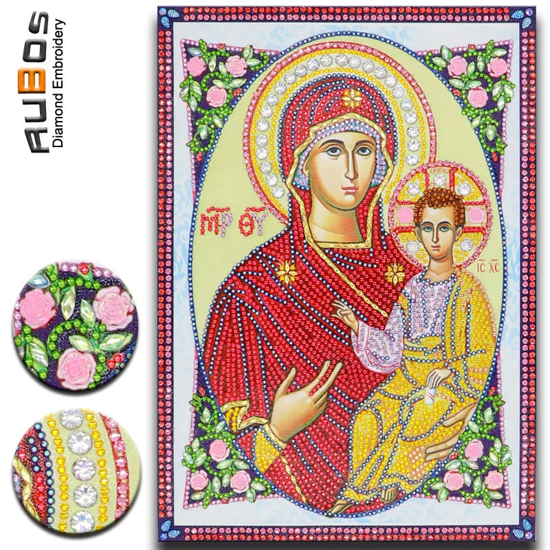 Значки для алмазной вышивки RUBOS DIY 5D жемчужные стразы рукоделия|Алмазная мозаика