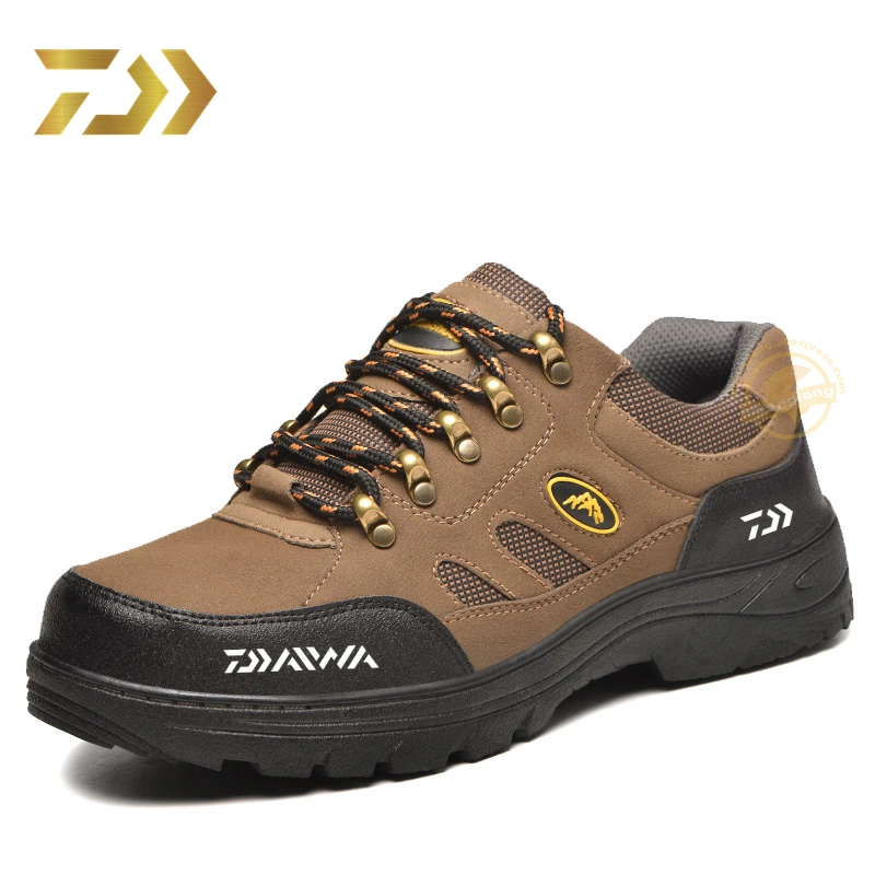 

Daiwa Mountaineering Labor Insurance Fishing Shoes Safety Protection Anti-smashing Anti-piercing Shoes Non-slip Acid-base Shoes