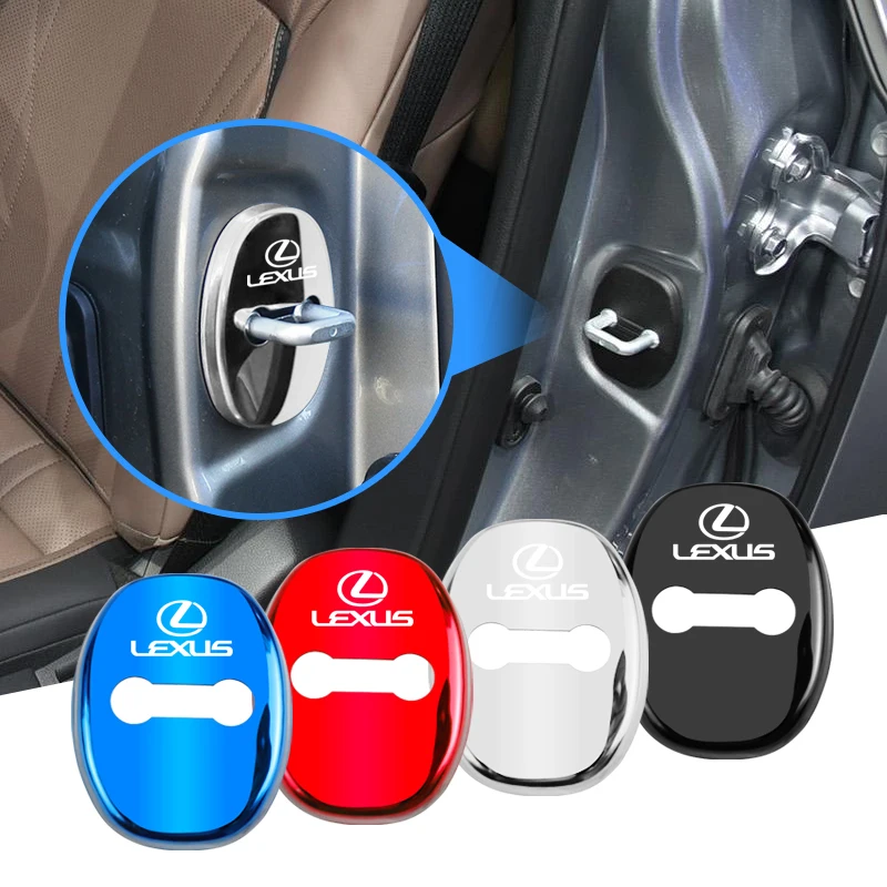 4 шт. защитный чехол для дверного замка Lexus GC GS LC LS NX RC RX UX RX350 RX300 IS250 RX330 LX470 IS200 LX570 |