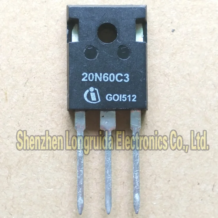 Фото 10 шт. 20N60C3 SPW20N60C3 TO 247 MOSFET транзистор 20A 600V|Аксессуары для батарей и ЗУ| |