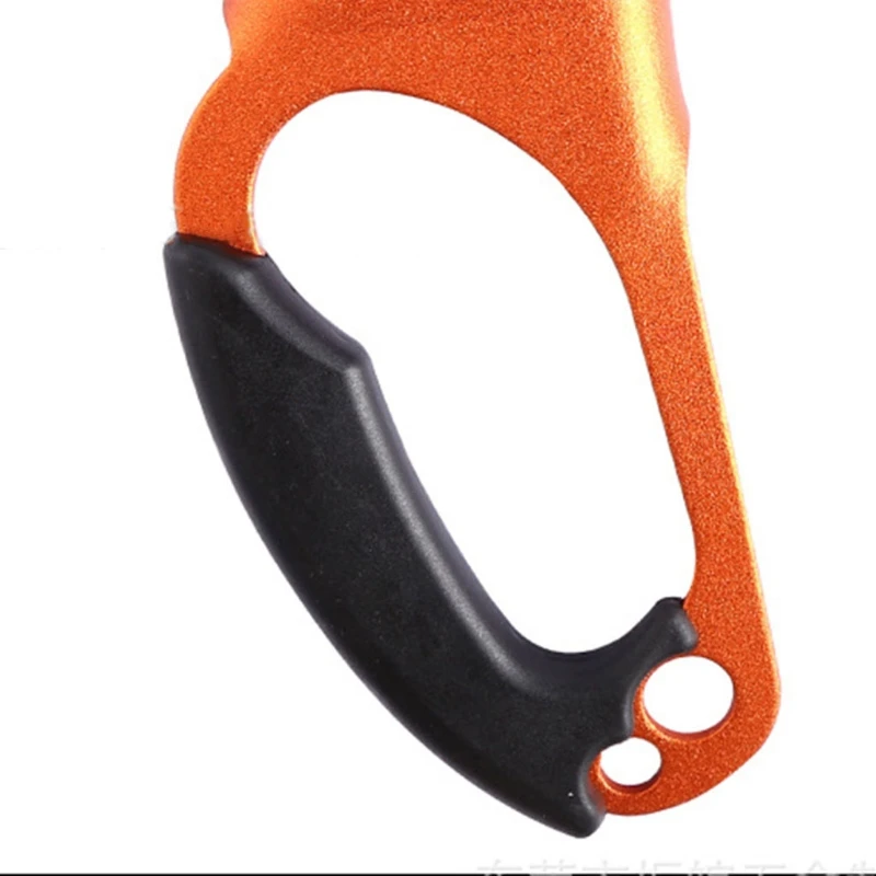 

Manual Hand Ascender Rock Climbing Tree Arborist Rappelling Gear Equipment Rope