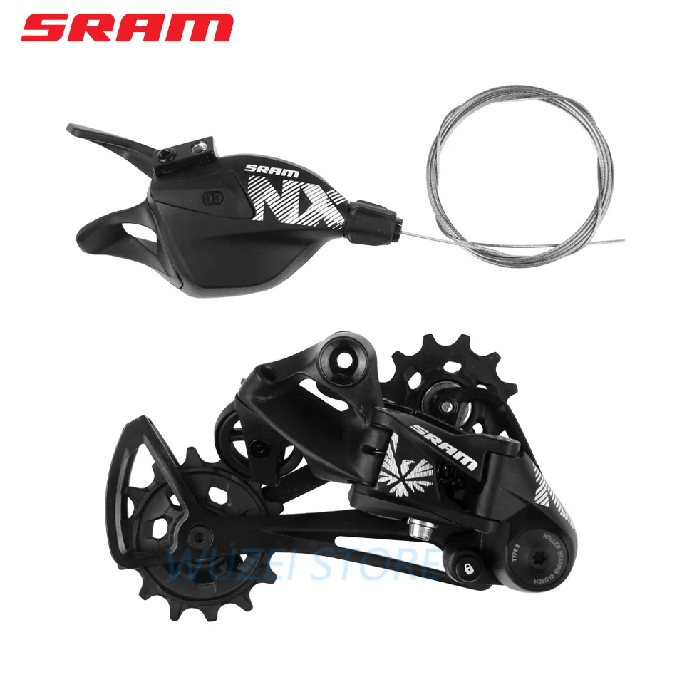 SRAM NX EAGLE 1x12s 11-50T набор скоростей DUB 170/175 мм задний переключатель триггерный переключатель передач кассета с цепью звездочки